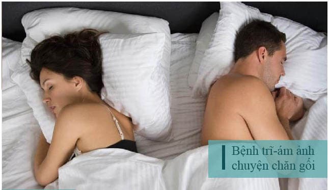 Bị bệnh trĩ nội ảnh hưởng đến chuyện chăn gối