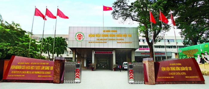 Bệnh viện quân đội 108 - Địa chỉ cắt trĩ ngoại không thể không biết