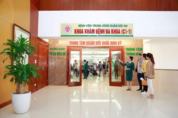 Bệnh viện 108 là một trong địa chỉ chữa và điều trị bệnh trĩ