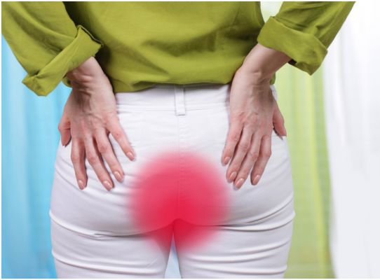 Trĩ nội độ 1 gây đau, ngứa khó chịu vùng hậu môn