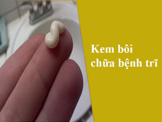 Thuốc bôi điều trị trĩ nội