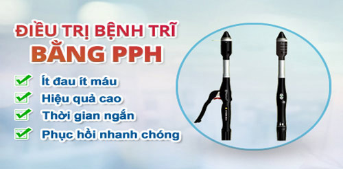 Điều trị bệnh trĩ nội bằng PPH Điều trị bệnh trĩ nội bằng PPH