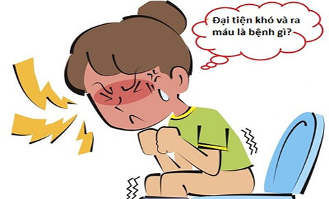 Đại tiện ra máu là gì?