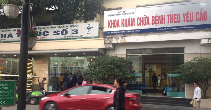 Bệnh viện Bạch Mai địa chỉ cắt trĩ ngoại an toàn
