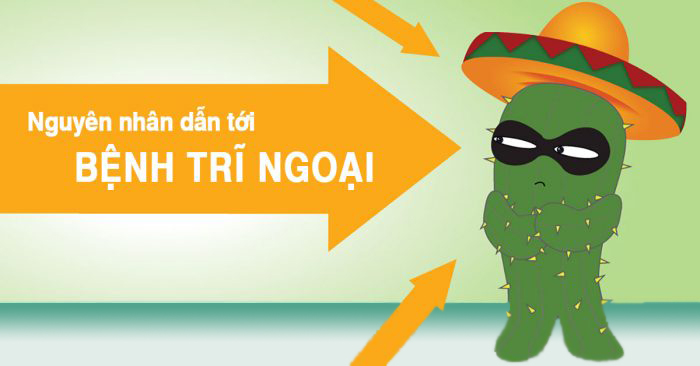 Nguyên nhân gây bệnh trĩ ngoại Nguyên nhân gây bệnh trĩ ngoại